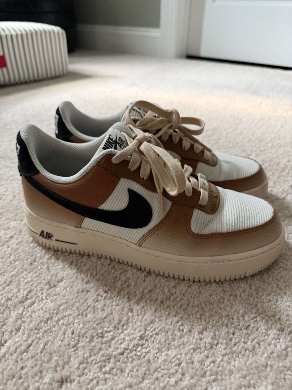 Nike Air Force 1 Low '07 Ale Brown Sanddrift (Women's)